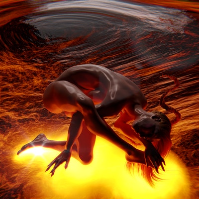 Eartheater. Eartheater – Phoenix: Flames. Phoenix Flame upon my Skin. Eartheater Trinity.